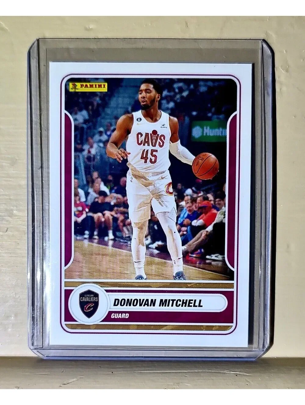 Donovan Mitchell 2023-24 Panini NBA Basketball #25 Card Cleveland Cavaliers